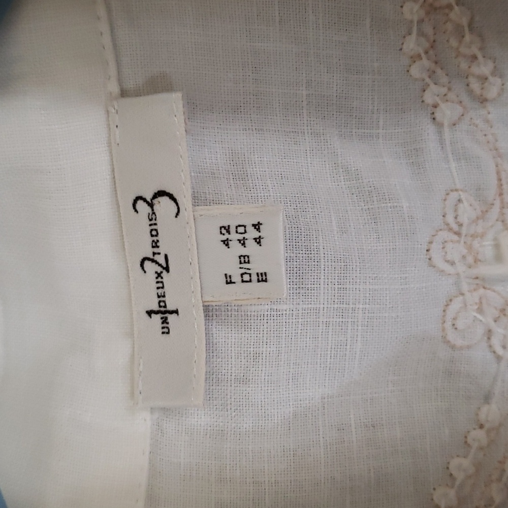 Ladies linen vest - Picture 5 of 10
